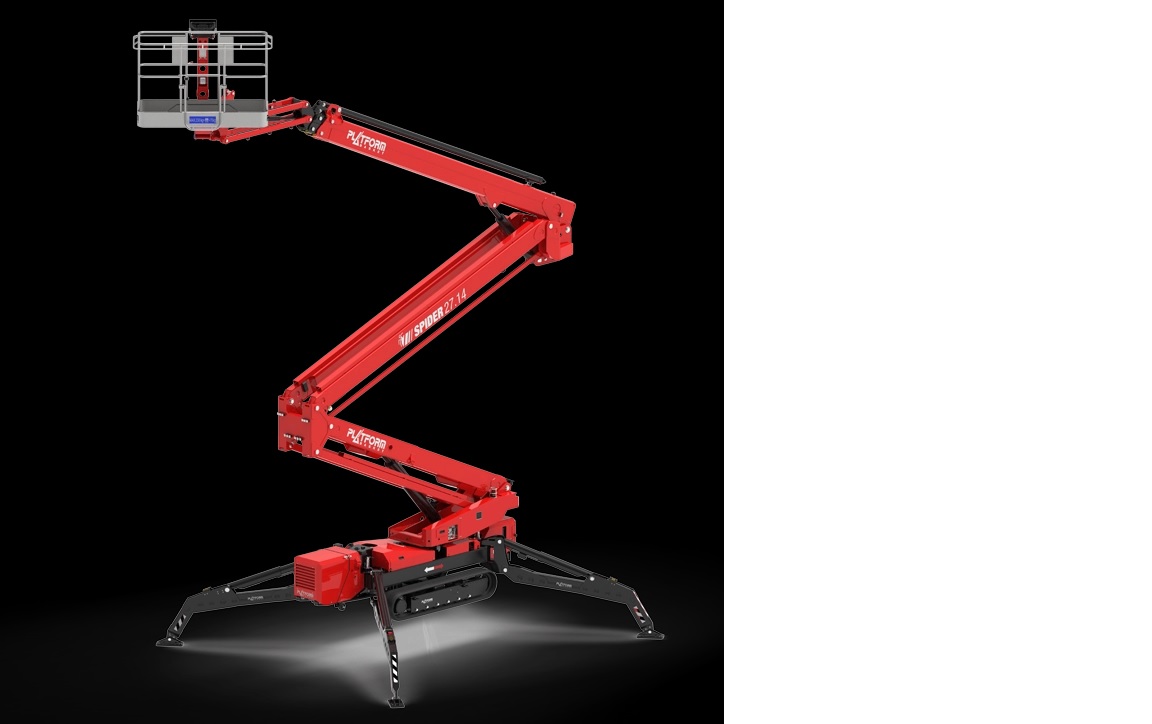 Platform Basket Spider 27.14