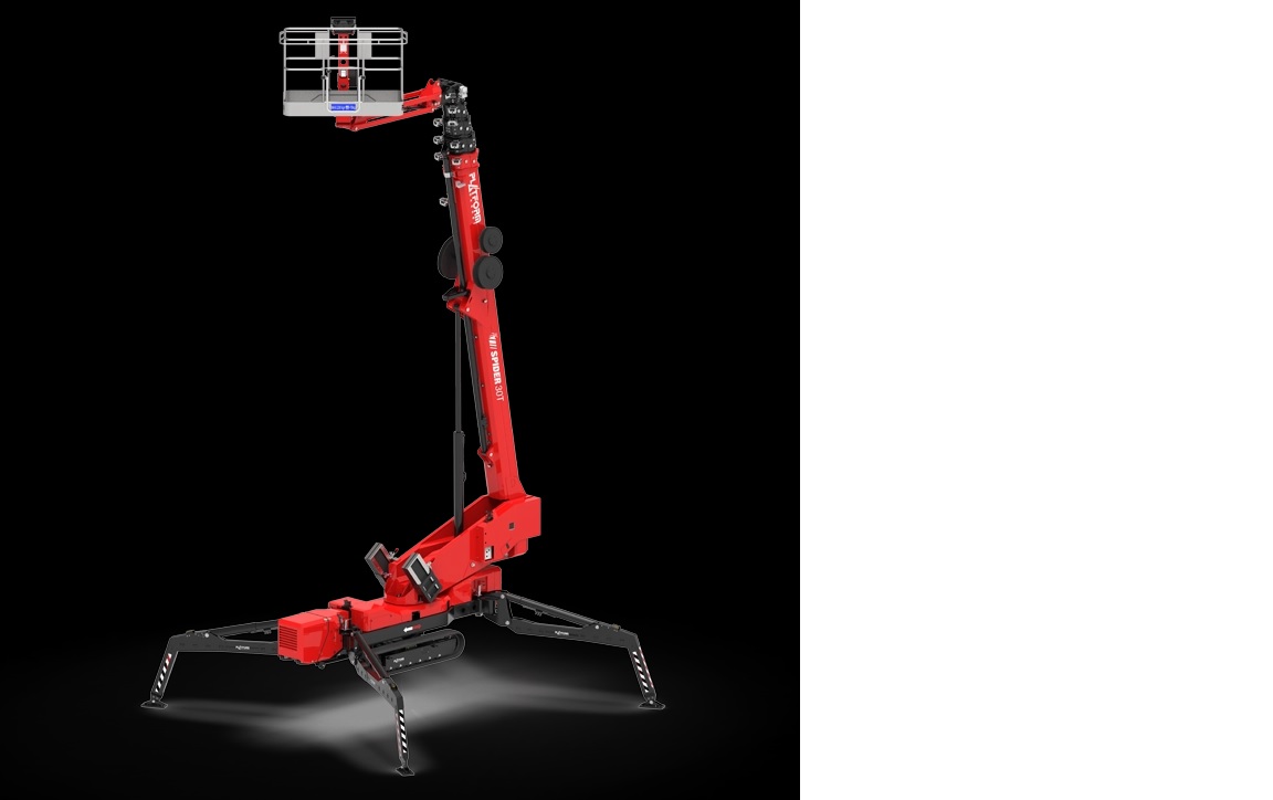 Platform Basket Spider 30T