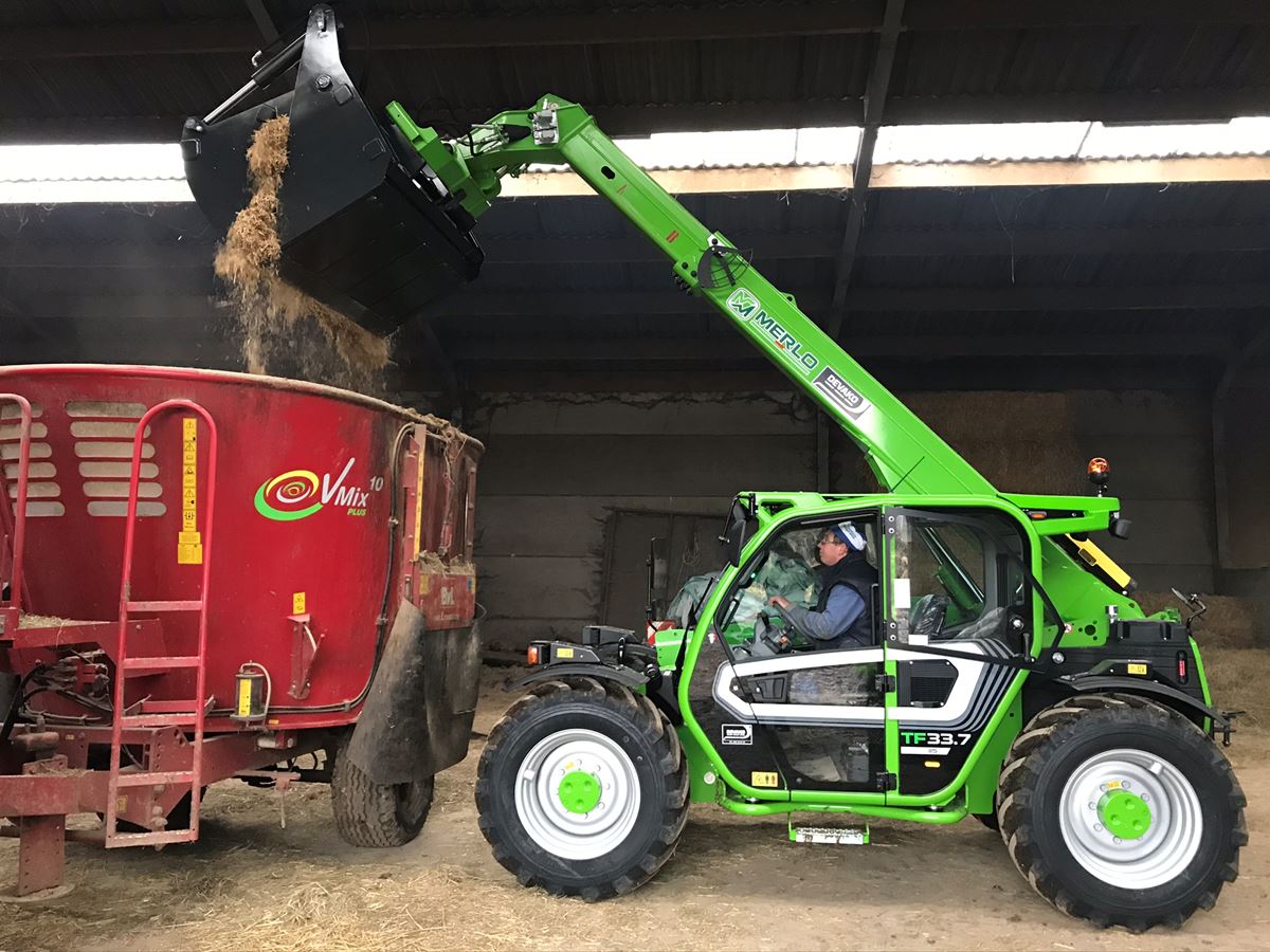 Merlo TF33.7