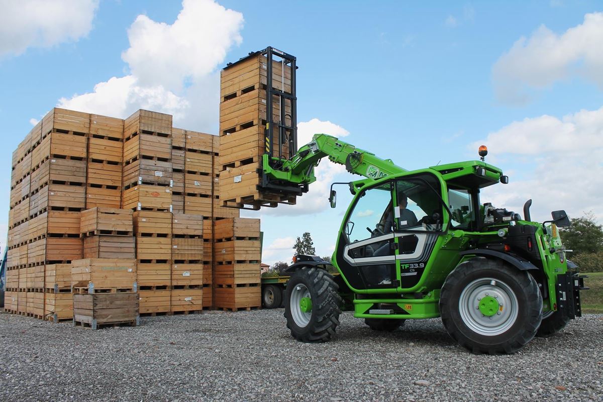 Merlo TF33.9-140
