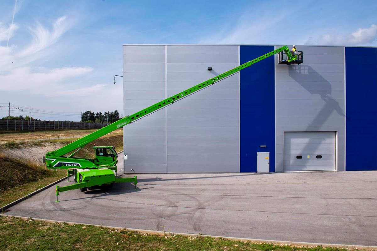 Merlo Roto 70.28 S Plus CVTronic