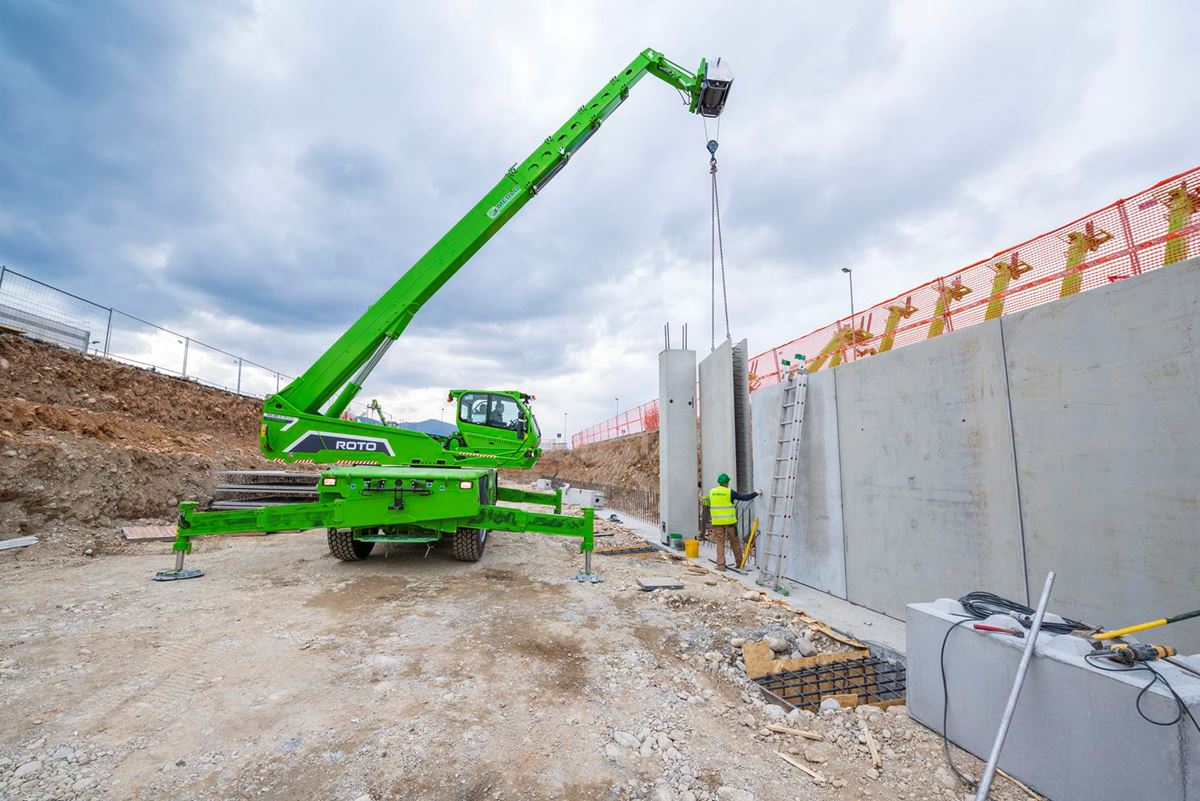 Merlo Roto 50.35 S Plus CVTronic