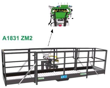 Werkkooi 800kg