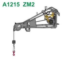 MERLO JIB MET LIER 2 T