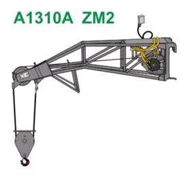 MERLO JIB MET LIER 1,5T