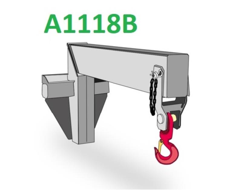 MERLO VERHOOGDE JIB 2,2T