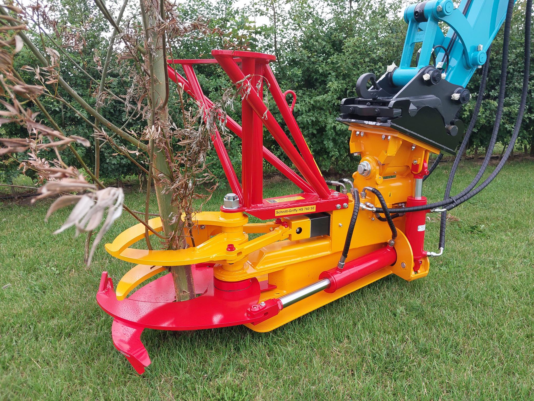 SCHNITT - GRIFFY BOOMKNIPTANG CW10