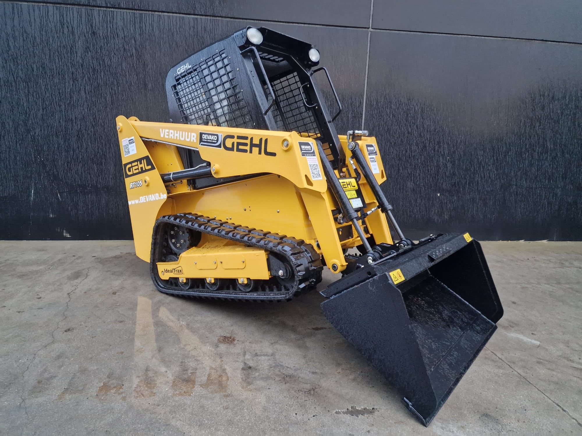 Rupslader 1,5 Ton 
