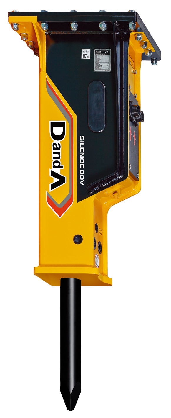D&amp;A 80V BREEKHAMER CW10