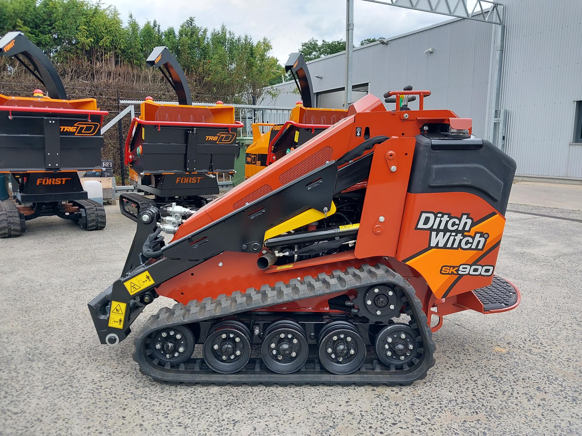 DITCH WITCH SK 1550