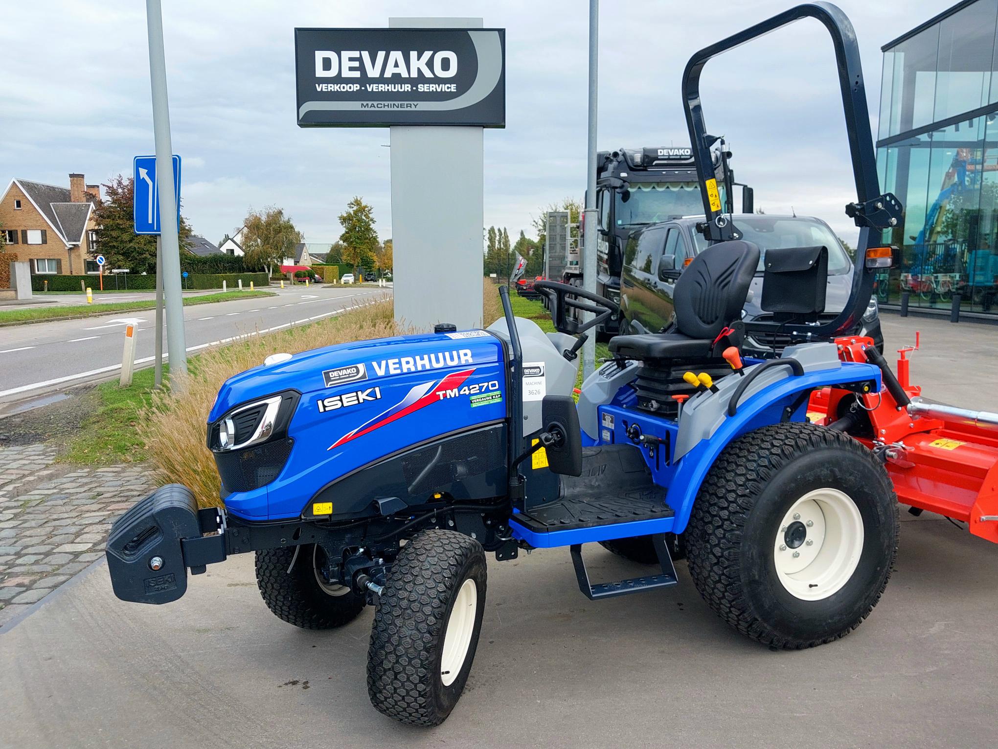 ISEKI TM4270 Minitractor