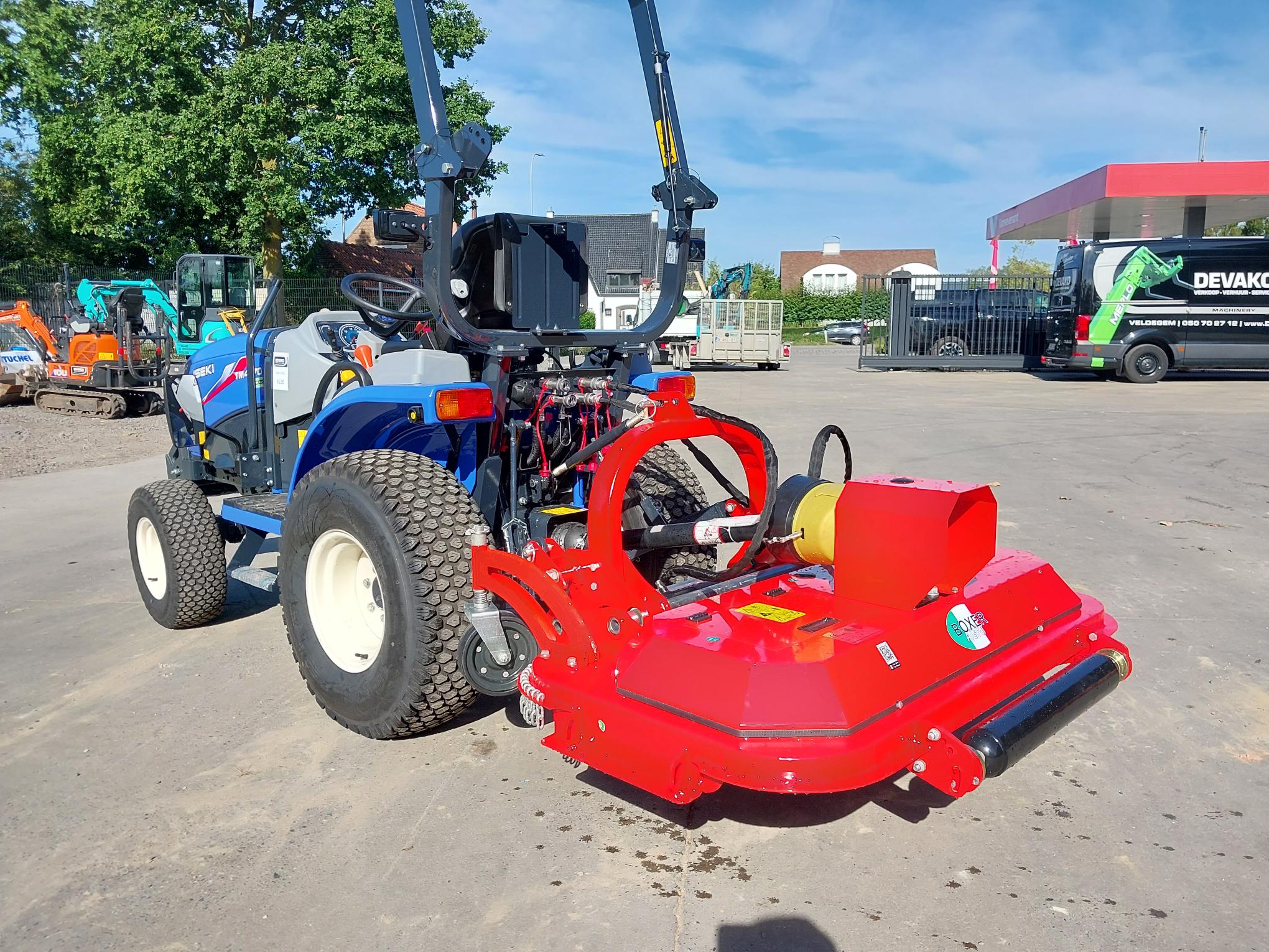 Weidebloter 1,50m