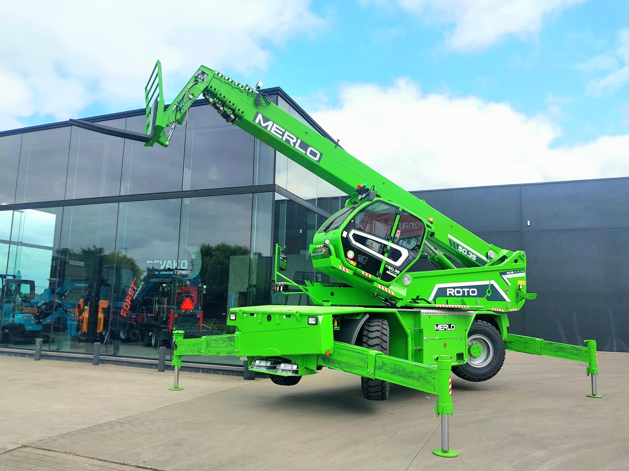 MERLO ROTO 50.35 S PLUS