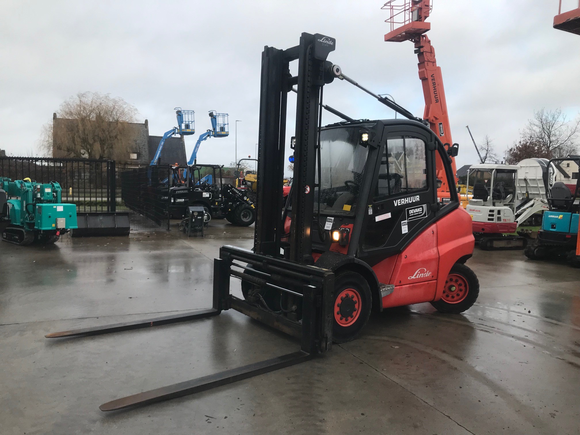 LINDE H50D