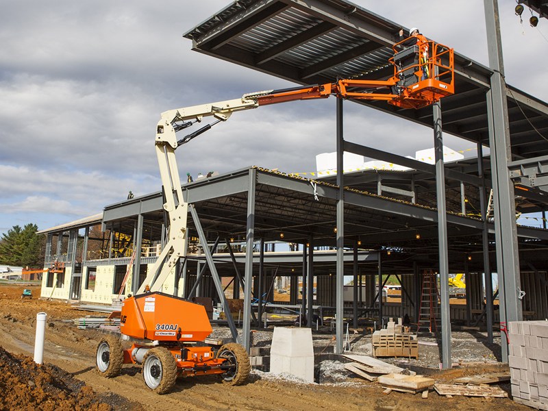 JLG 340AJ (diesel/hybr.)