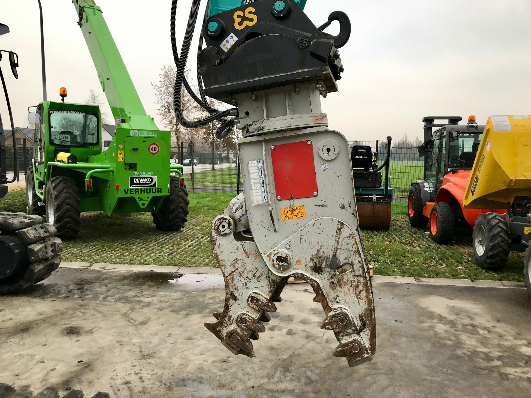 Crusher 10-17 ton