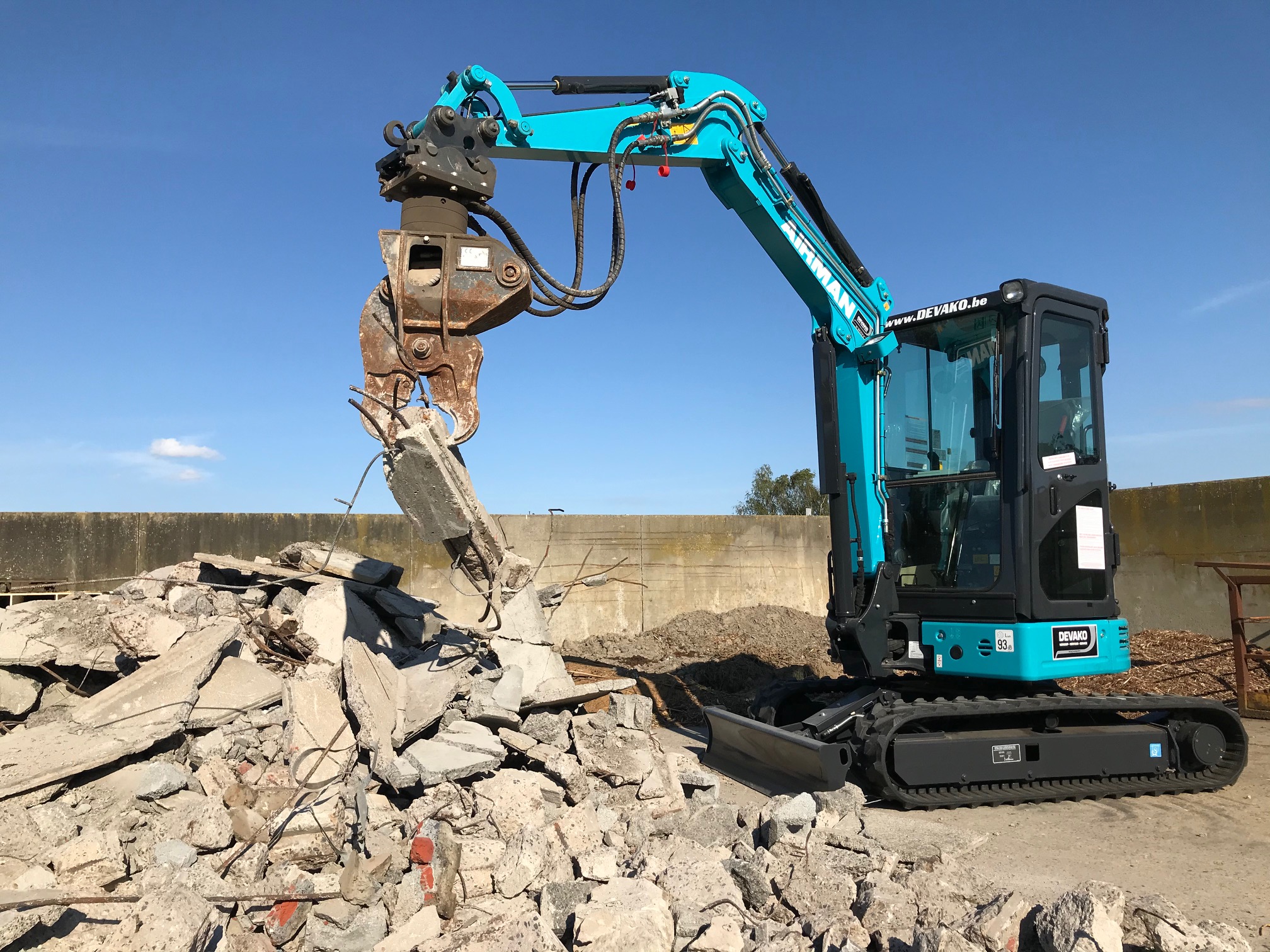 Crusher 1,7 - 3,3 ton