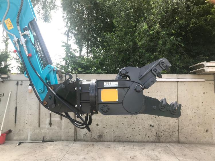 Crusher 5,5 ton