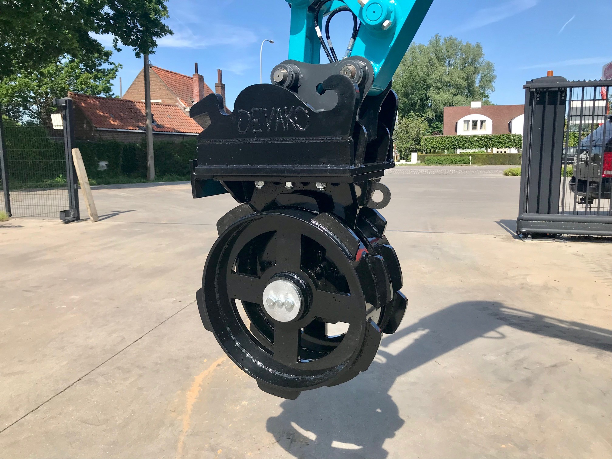 Verdichtingswiel CW10/CW05