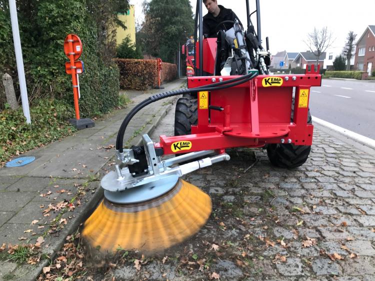 Onkruidsborstel mechanisch 