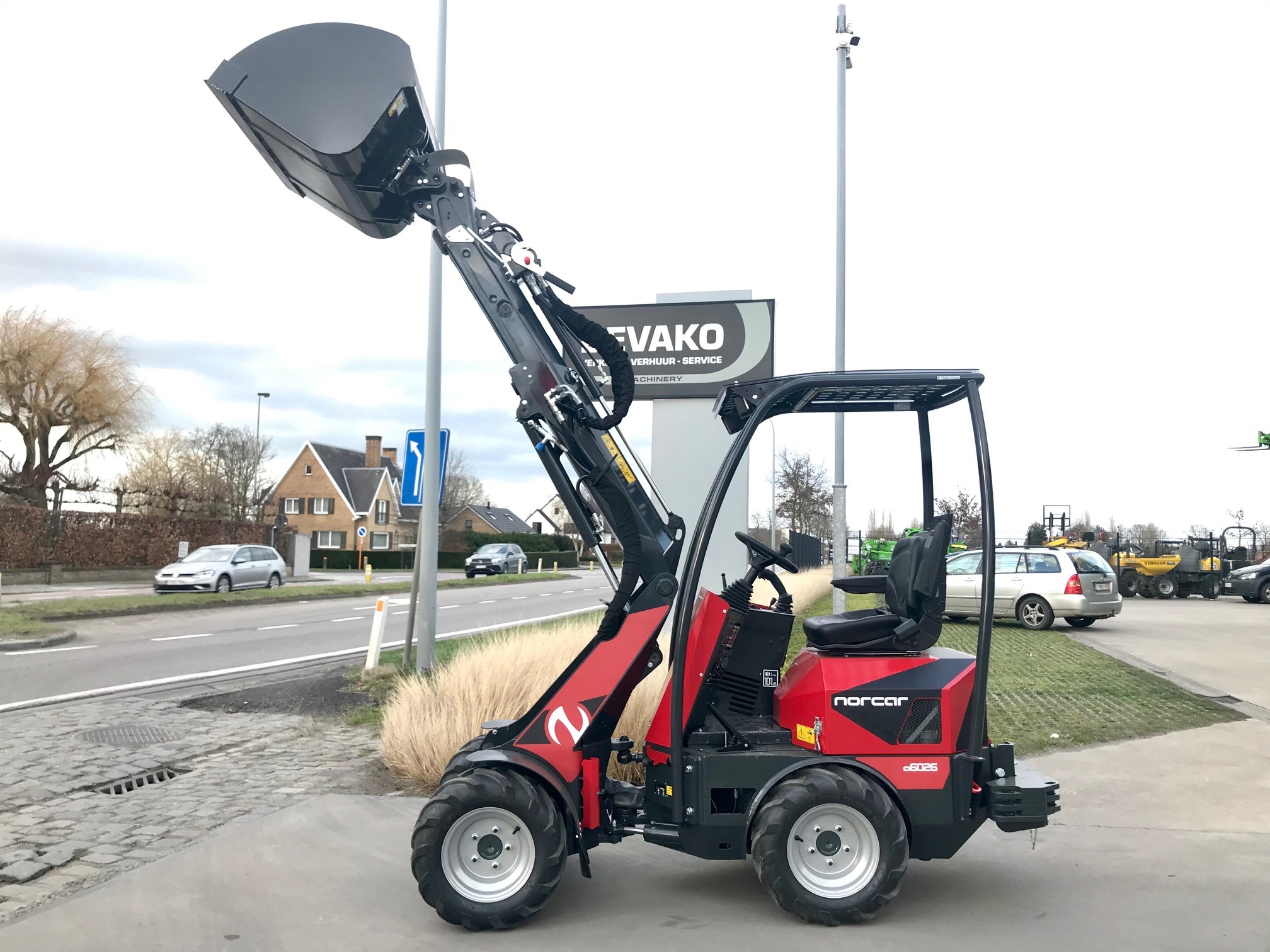 NORCAR A6026 (tele-arm)