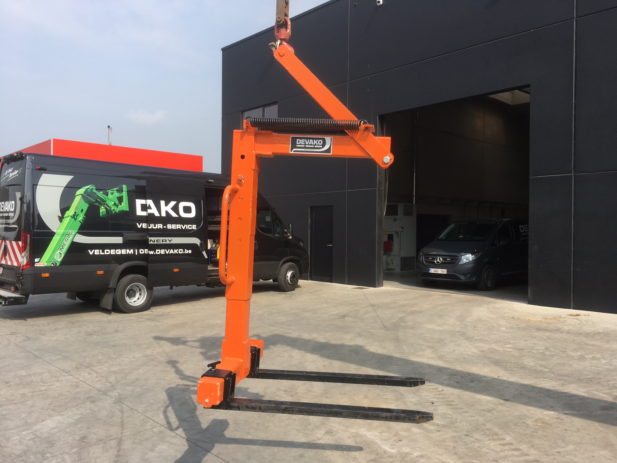 Pallethaak 2 ton (zelfbalancerend)
