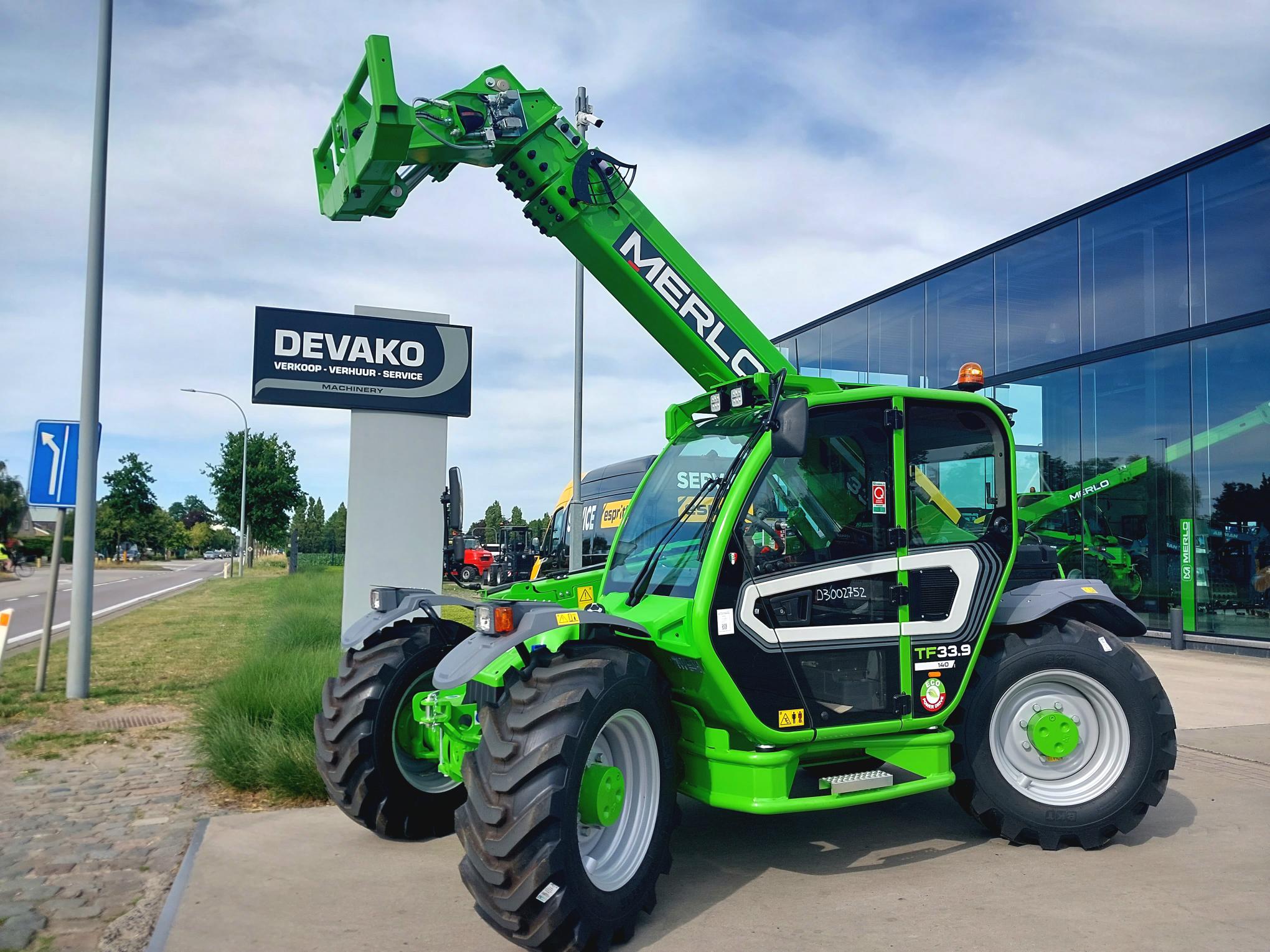 MERLO TF33.9