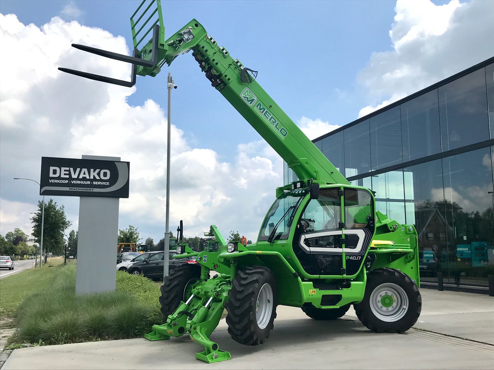 MERLO P40.17 / P40.16