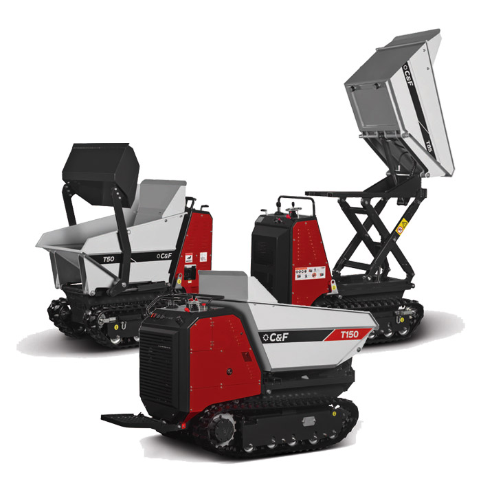 C&amp;F mini-dumpers