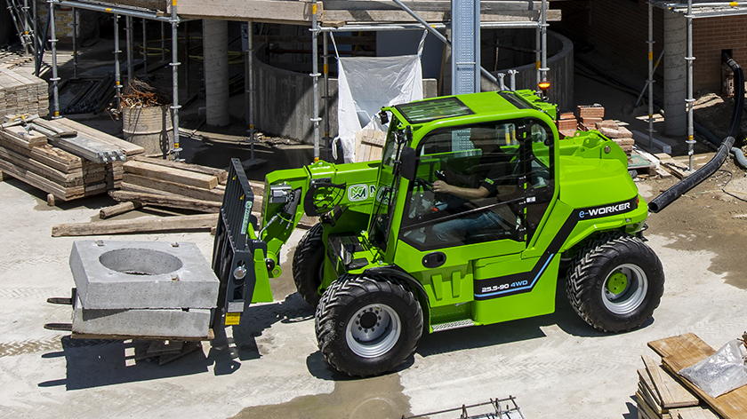 Merlo E-worker 25.5-90 (4WD)